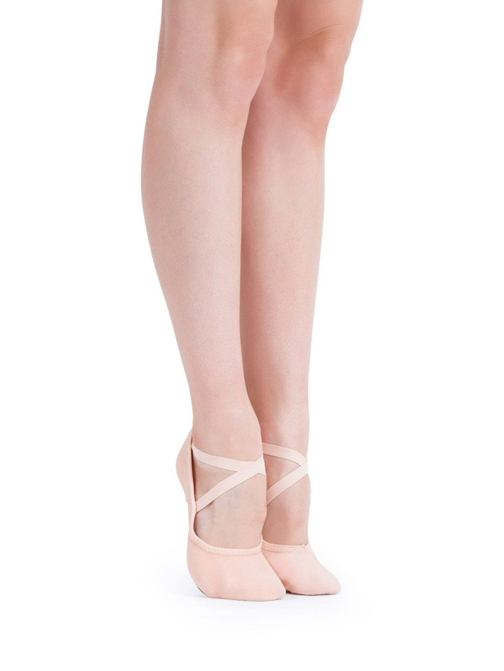 DANCE STRETCH BALLET SHOES - NUDE