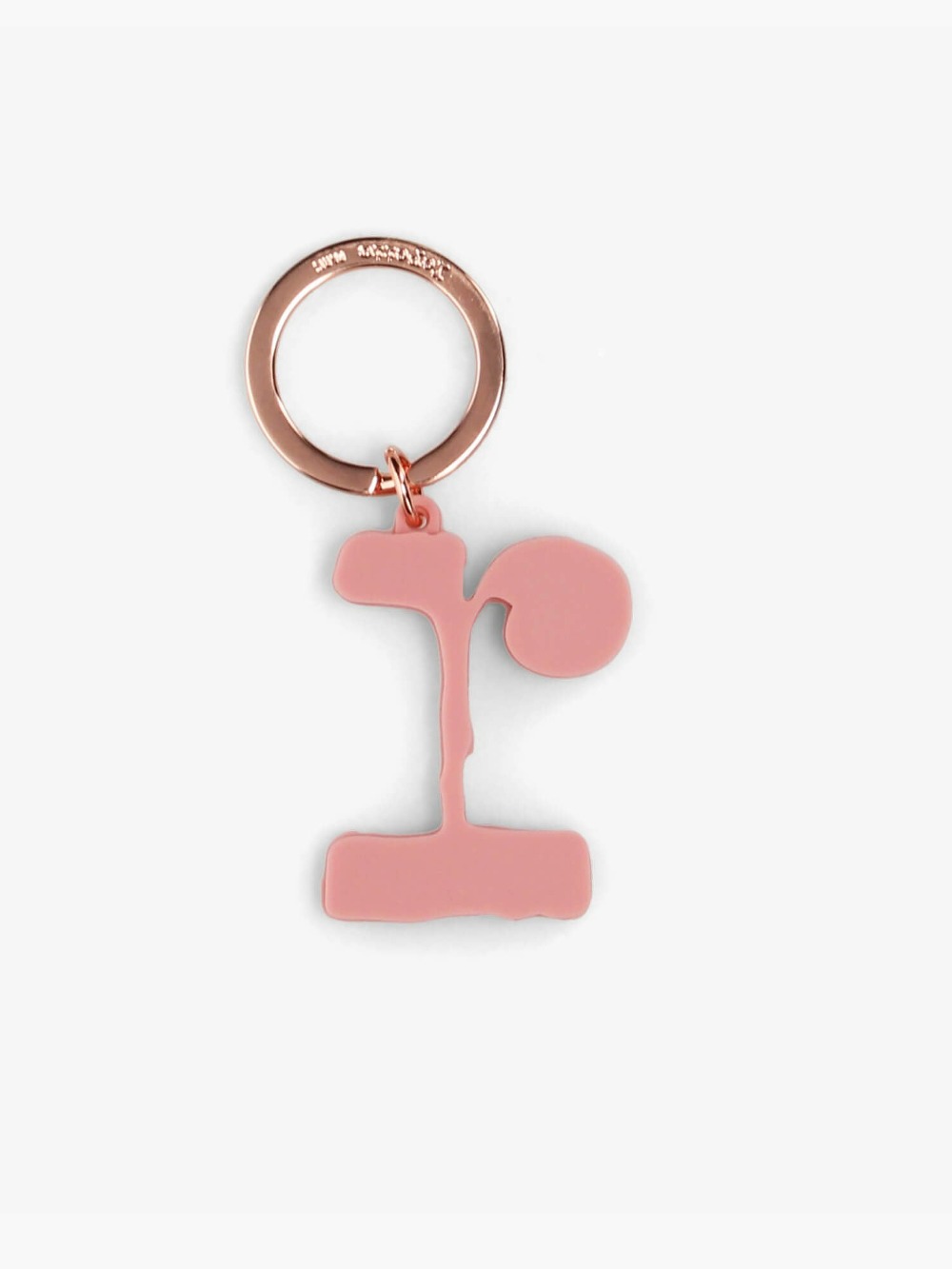 SILICONE &quot;R&quot; KEYRING