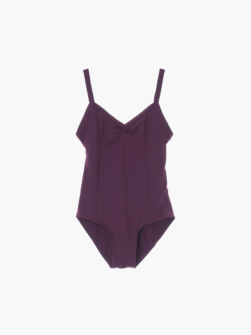 GATHERED FRONT LEOTARD - FIGUE